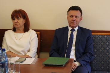 Wczoraj odbyła się 80. sesja Rady Powiatu w Wieluniu